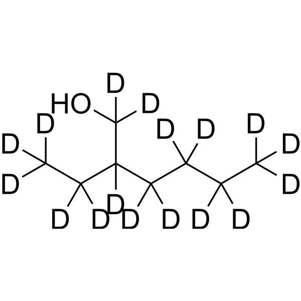 2-Ethylhexan-1-ol-d17 202480-75-9